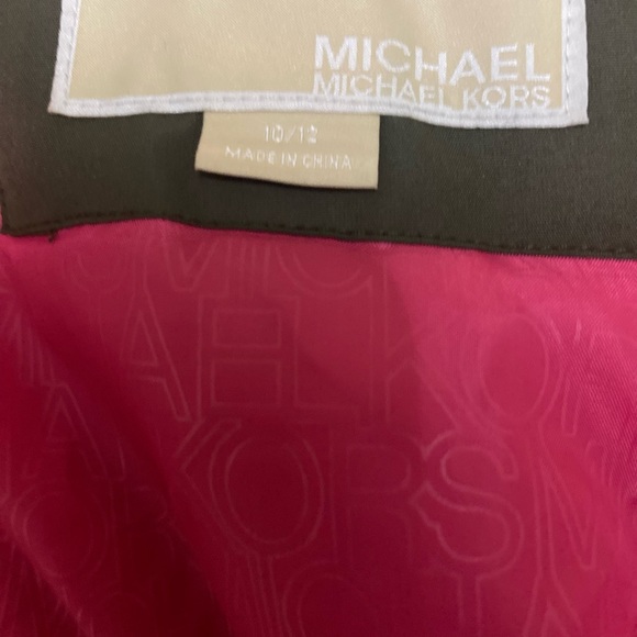 Michael Kors Jacket -green size 10/12 - Picture 4 of 9